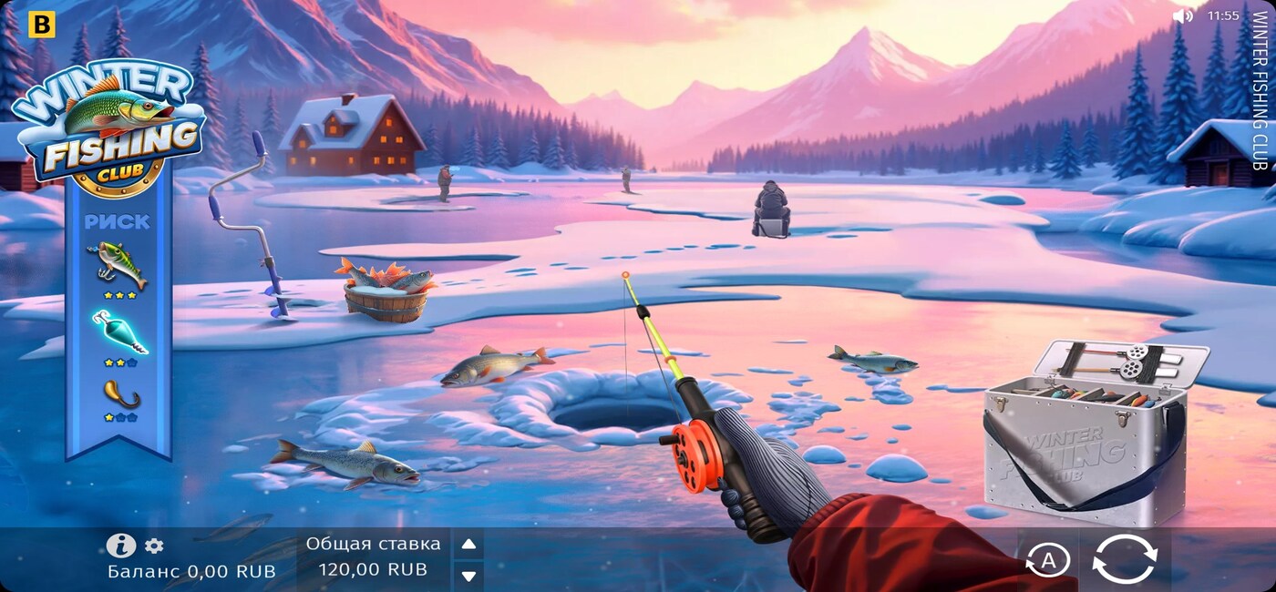 Winter Fishing Club